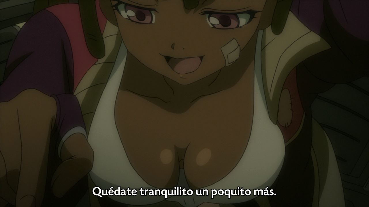 Basquash! (RedLineSP, Nanikano Fansub)